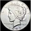 Image 1 : 1935 Silver Peace Dollar CLOSELY UNCIRCULATED