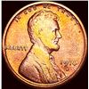 Image 1 : 1914-D Lincoln Wheat Cent RED CLOSELY UNCIRCULATED