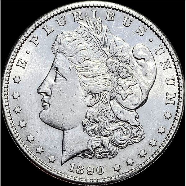 1890-S Silver Morgan Dollar UNCIRCULATED