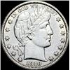 Image 1 : 1910 Barber Half Dollar UNCIRCULATED