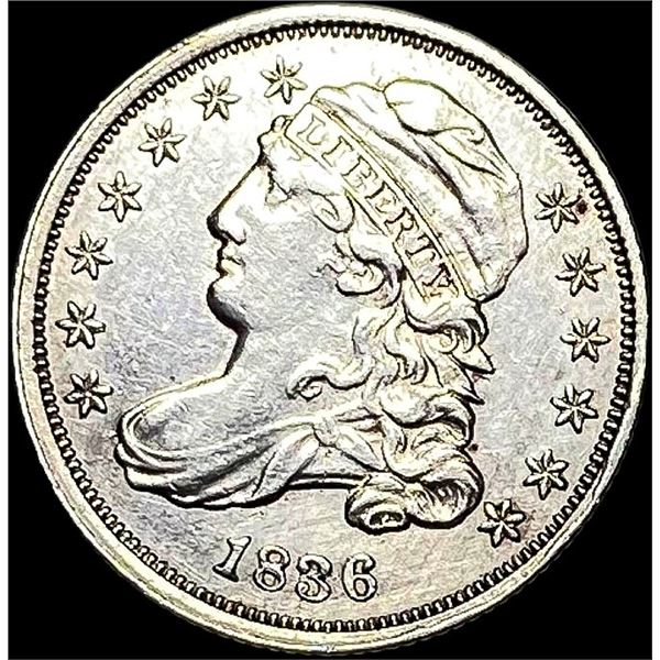1836 Capped Bust Dime UNCIRCULATED