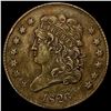 Image 1 : 1826 Coronet Head Half Cent CLOSELY UNCIRCULATED