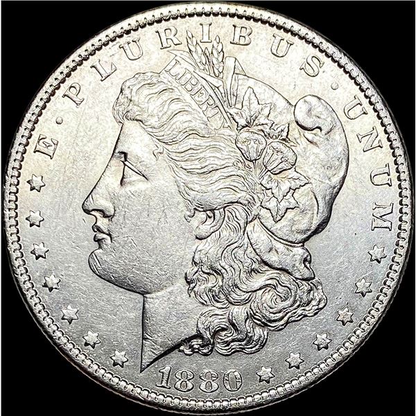 1880-O Micro O Morgan Silver Dollar UNCIRCULATED