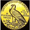 Image 2 : 1914-D Gold $2.5 Indian Head Quarter Eagle CLOSELY UNCIRCULATED