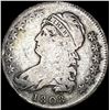 1808 Capped Bust Silver Half Dollar LIGHTLY CIRCULATED