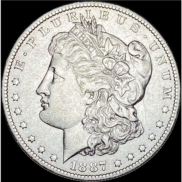 1887-O Silver Morgan Dollar CLOSELY UNCIRCULATED