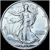 1942-S Silver Walking Liberty Half Dollar CHOICE BU