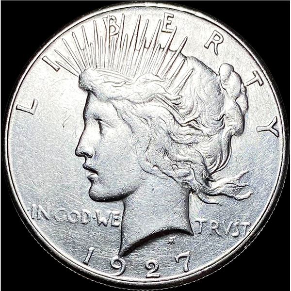 1927-S Silver Peace Dollar CLOSELY UNCIRCULATED