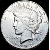Image 1 : 1927-S Silver Peace Dollar CLOSELY UNCIRCULATED
