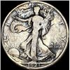 1921-D Walking Liberty Half Dollar LIGHTLY CIRCULATED