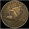 1857 Flying Eagle Cent LIGHTLY CIRCULATED
