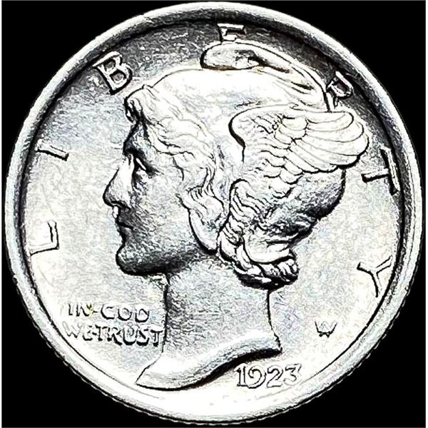 1923 Silver Mercury Dime FSB UNCIRCULATED