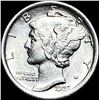 Image 1 : 1923 Silver Mercury Dime FSB UNCIRCULATED