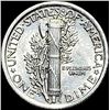 Image 2 : 1923 Silver Mercury Dime FSB UNCIRCULATED