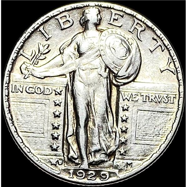 1929-D Silver Standing Liberty Quarter CLOSELY UNCIRCULATED