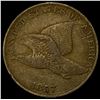 Image 1 : 1857 Flying Eagle Cent LIGHTLY CIRCULATED