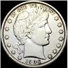 Image 1 : 1906 Barber Silver Half Dollar CLOSELY UNCIRCULATED