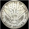 Image 2 : 1906 Barber Silver Half Dollar CLOSELY UNCIRCULATED