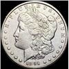 Image 1 : 1891-CC Silver Morgan Dollar CLOSELY UNCIRCULATED