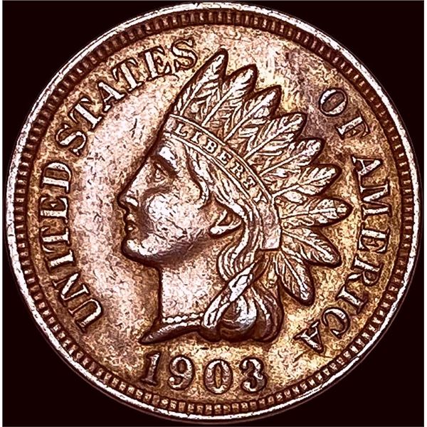 1903 Indian Head Cent CLOSELY UNCIRCULATED