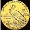Image 2 : 1915 Indian Head $5 Gold Half Eagle CLOSELY UNCIRCULATED