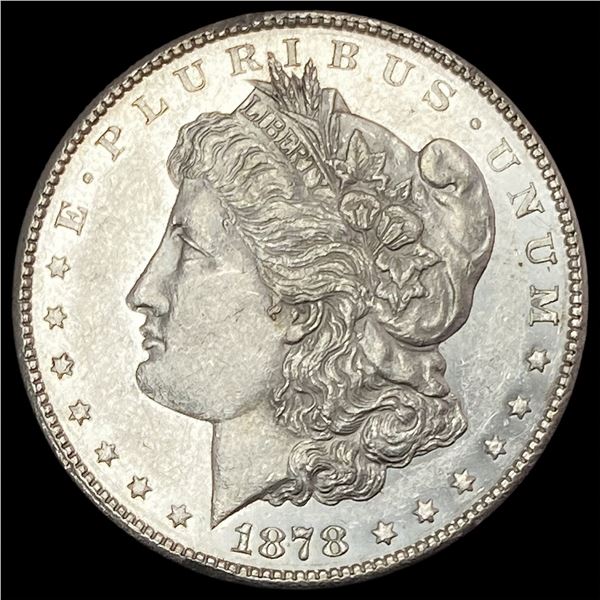 1878-S Silver Morgan Dollar UNCIRCULATED