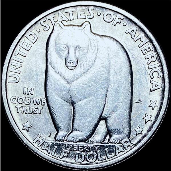 1936-S Silver Bay Bridge Half Dollar GEM BU