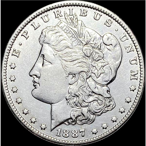 1887-O Silver Morgan Dollar CLOSELY UNCIRCULATED