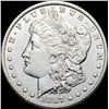 Image 1 : 1887-O Silver Morgan Dollar CLOSELY UNCIRCULATED