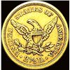 Image 2 : 1852 Liberty Head Gold $2.50 Quarter Eagle CLOSELY UNCIRCULATED