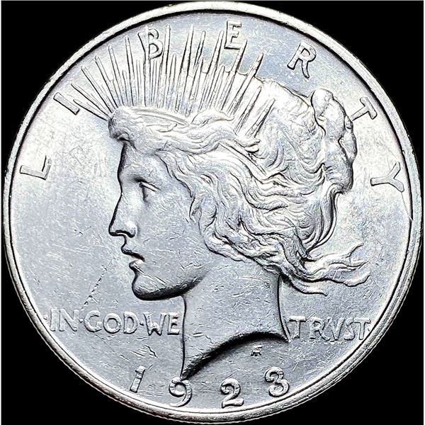 1923-D Silver Peace Dollar UNCIRCULATED