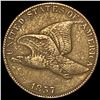 Image 1 : 1857 Flying Eagle Cent LIGHTLY CIRCULATED