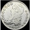 Image 1 : 1808 Capped Bust Silver Half Dollar CLOSELY UNCIRCULATED