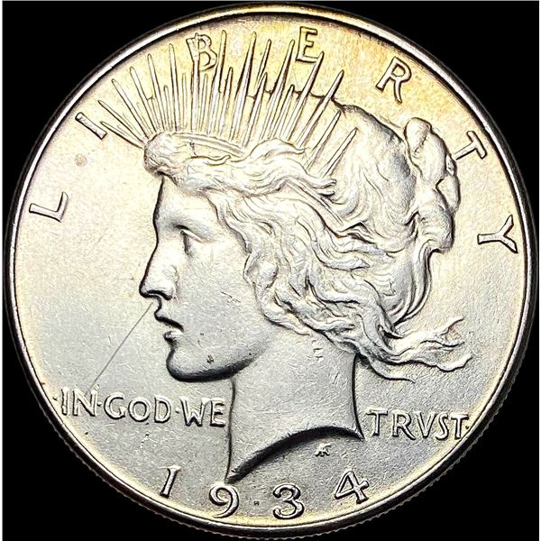 1934 Silver Peace Dollar UNCIRCULATED