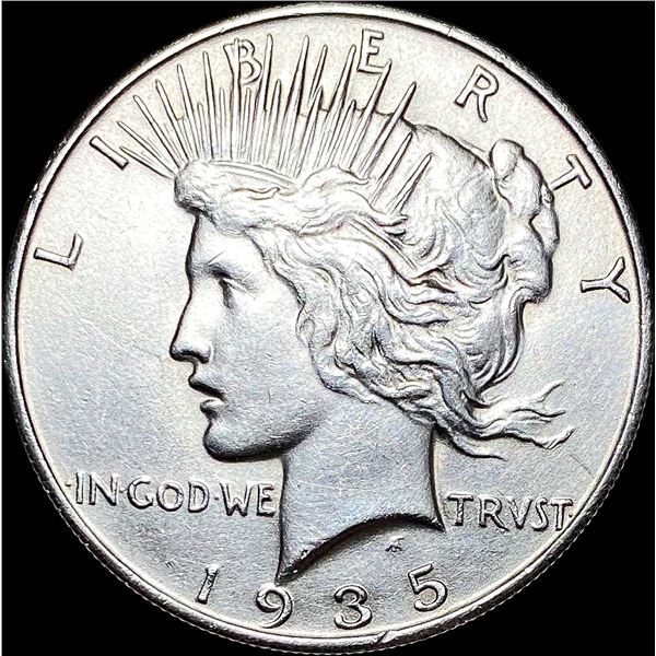 1935-S Silver Peace Dollar UNCIRCULATED