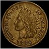 Image 1 : 1886 Indian Head Cent CLOSELY UNCIRCULATED