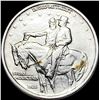 Image 1 : 1925 Silver Stone Mountain Half Dollar CLOSELY UNCIRCULATED