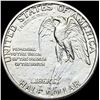 Image 2 : 1925 Silver Stone Mountain Half Dollar CLOSELY UNCIRCULATED