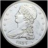 Image 1 : 1837 Silver Capped Bust Half Dollar UNCIRCULATED