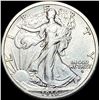 Image 1 : 1916-D Walking Liberty Half Dollar CLOSELY UNCIRCULATED