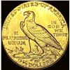 Image 2 : 1914-D Indian Head Gold $2.50 Quarter Eagle CLOSELY UNCIRCULATED