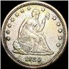 Image 1 : 1880 Seated Liberty Quarter CLOSELY UNCIRCULATED