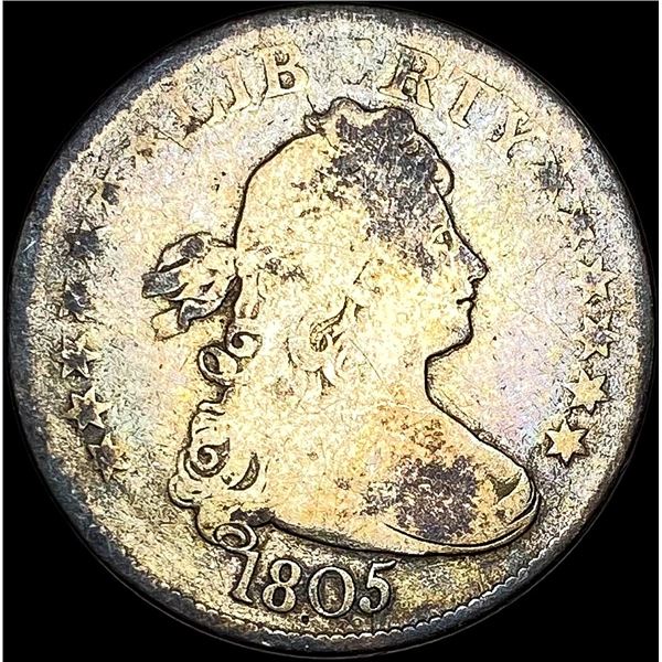 1805 Draped Bust Half Dollar NICELY CIRCULATED