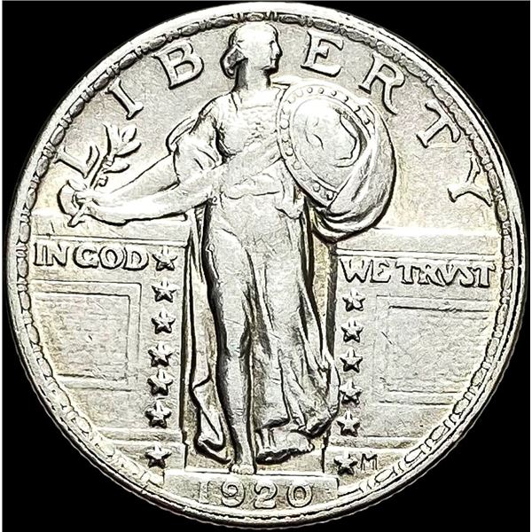 1920 Standing Liberty Quarter UNCIRCULATED