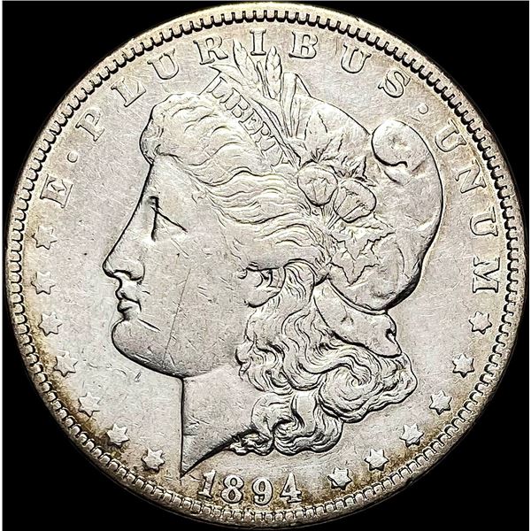 1894-O Silver Morgan Dollar CLOSELY UNCIRCULATED