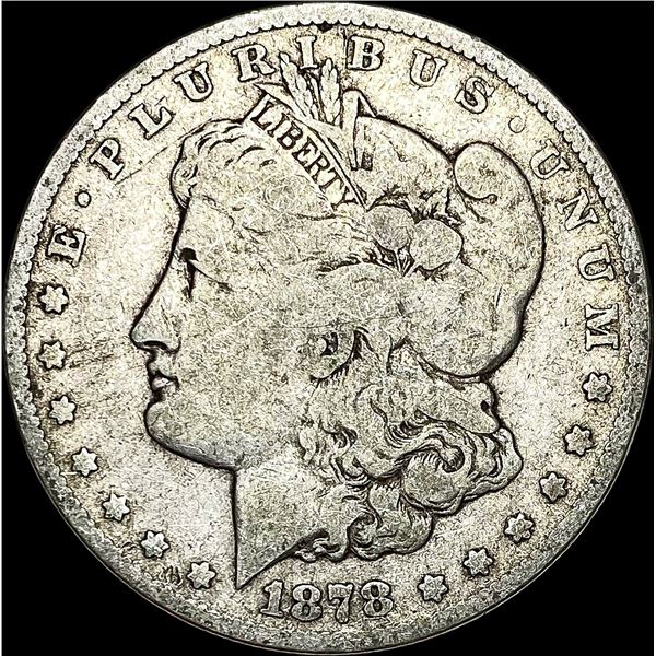 1878-CC Silver Morgan Dollar NICELY CIRCULATED