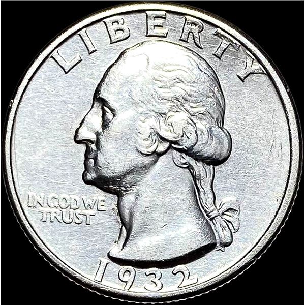 1932-S Silver Washington Quarter UNCIRCULATED