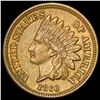 Image 1 : 1860 Copper-Nickel Indian Head Cent CLOSELY UNCIRCULATED