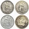 Image 1 : 1834-1887 Early US Dime Lot [4 Coins]