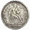 Image 2 : 1834-1887 Early US Dime Lot [4 Coins]